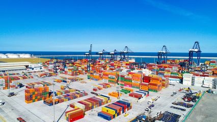 墨西哥第一大港維拉克魯斯和黃碼頭、堆場及房建項目全面竣工，提升區域運輸新能級